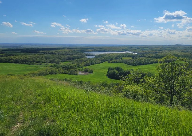 Butte Saint Paul State Recreation Area, North Dakota, USA